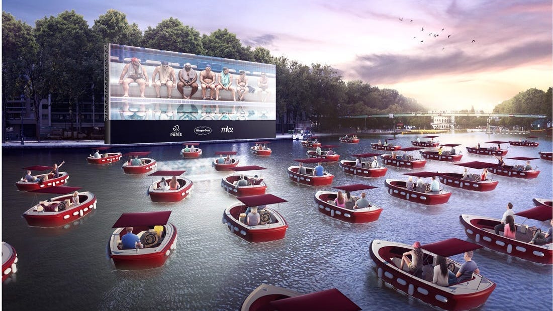 Orlando Is Getting a Floating Cinema With Socially Distanced Boats