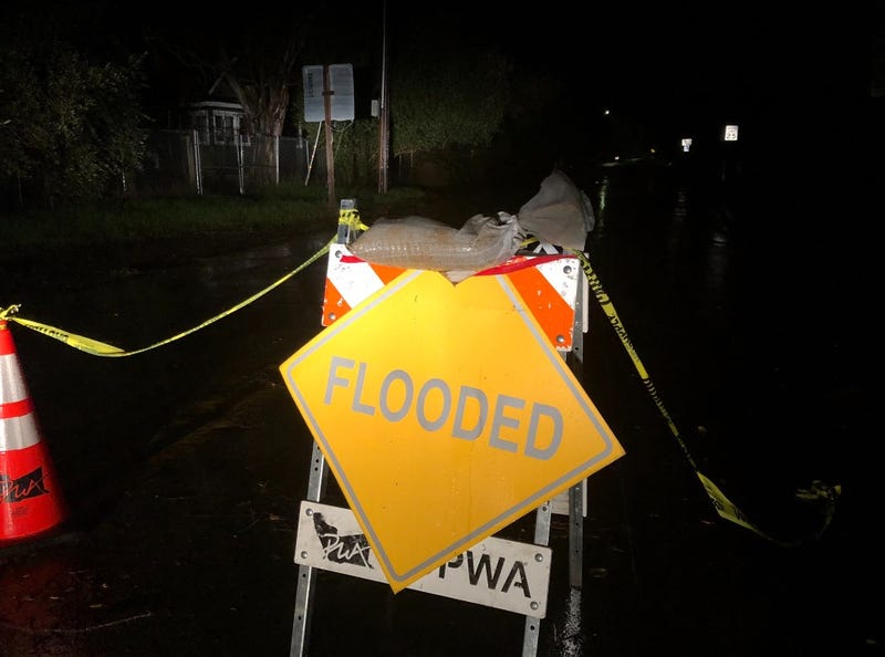 Residents of the area have been advised to evacuate ahead of potential flooding.