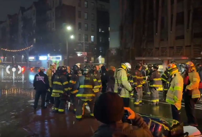 Bronx water main rupture