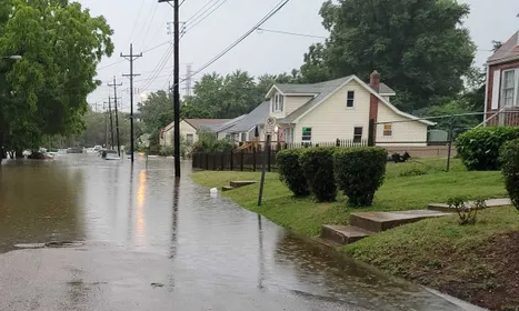 MSD responds to complaints from residents about sewage issues during flash flooding