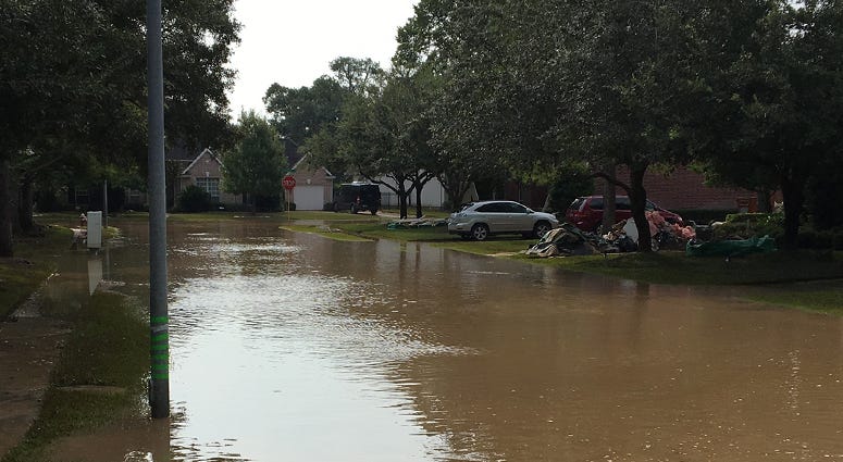 Flooding cleanup