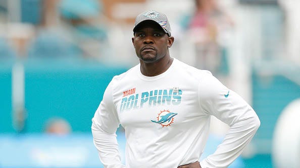 Texans reportedly targeting Brian Flores as top head coaching candidate