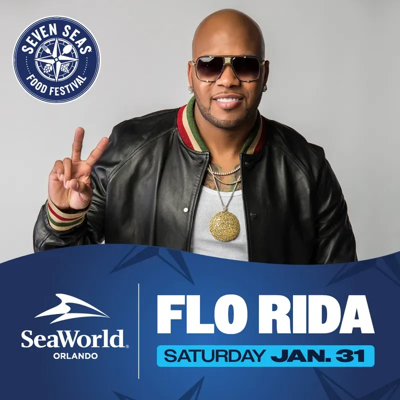 Flo Rida Seaworld