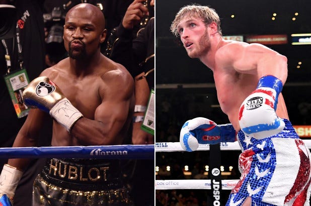 YouTube star Logan Paul will box Floyd Mayweather