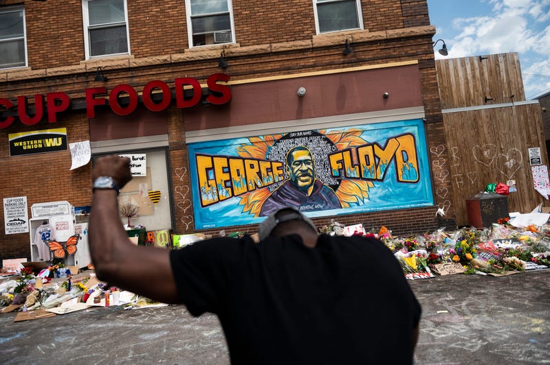 George Floyd Memorial Site, South Minneapolis