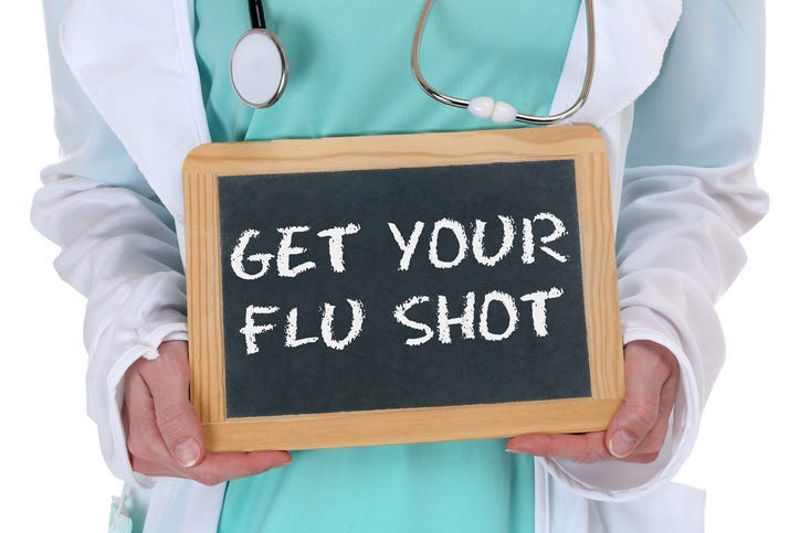 flu shot