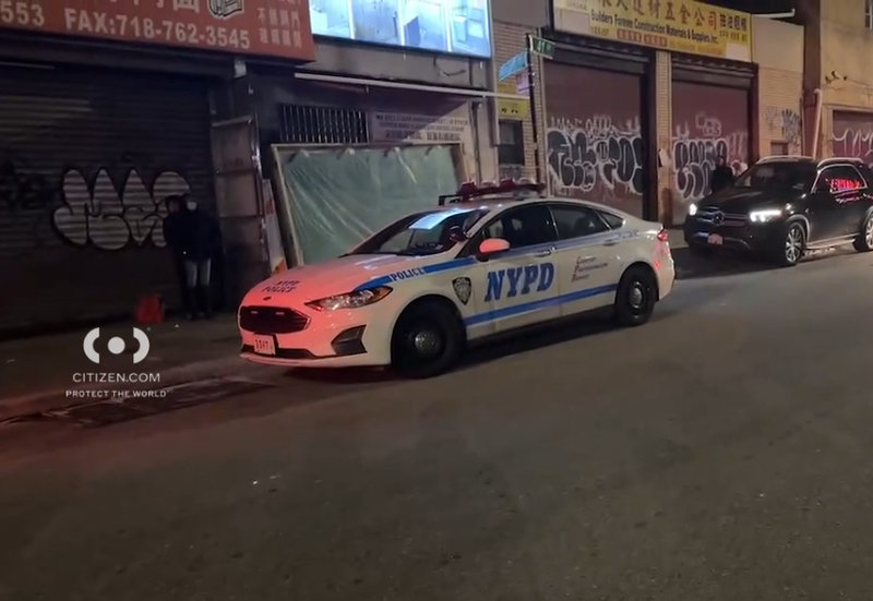 2 men shot at suspected illegal gambling room in Queens