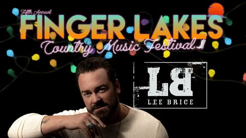 92.5 WBEE Presents the 5th Annual Finger Lakes Country Music Festival (2026)
