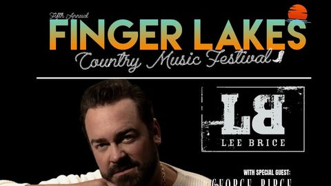 92.5 WBEE Presents the 5th Annual Finger Lakes Country Music Festival (2026)