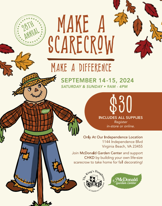 Make a Scarecrow, Make a Difference