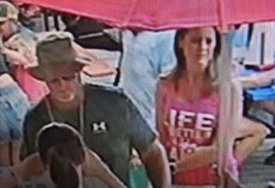 Police at the Lake of the Ozarks are investigating the story of a waitress who says a customer pushed her into the water at a lake side restaurant on Friday, June 28th.