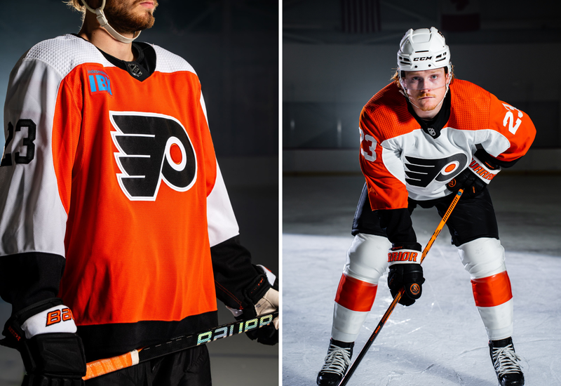 new Philadelphia Flyers jerseys