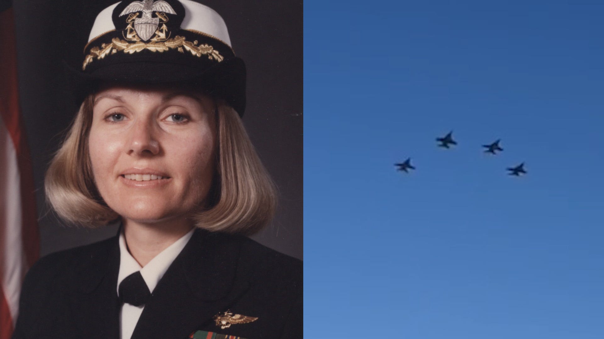 Watch 9 Women Make History in First All-Female Flyover Honoring Pilot