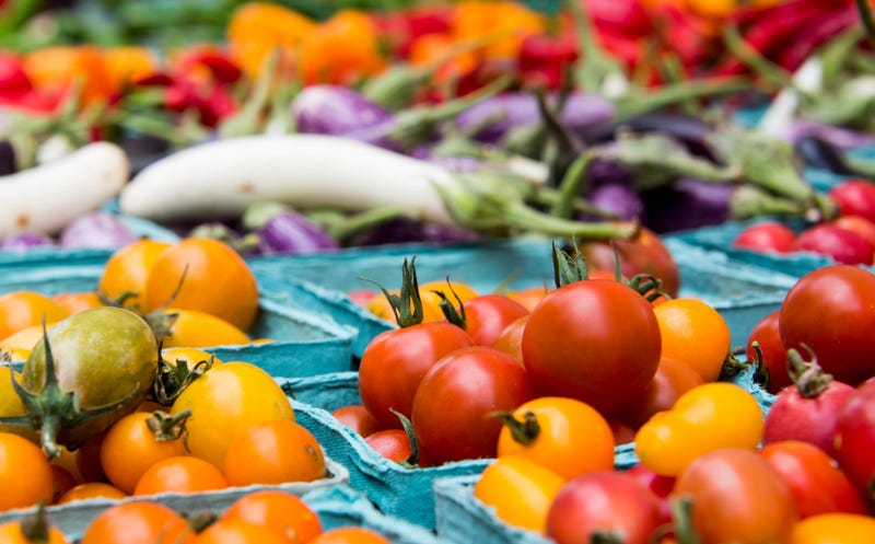 farmers market