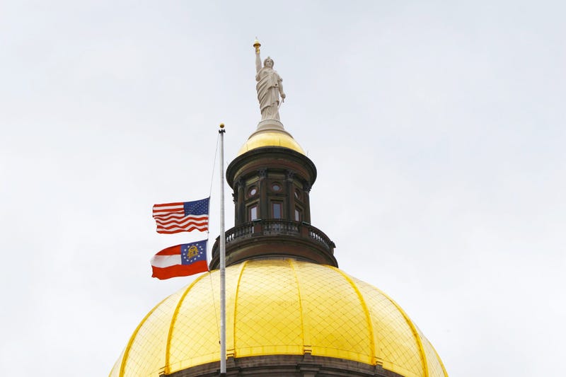 Flags were ordered flown at half staff as former State Senator Leroy Johnson is remembered in Georgia