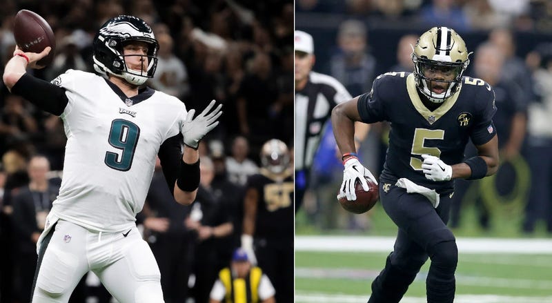 Nick Foles Mandatory Credit: Derick E. Hingle-USA TODAY Sports and Teddy Bridgewater Mandatory Credit: Chuck Cook-USA TODAY Sports