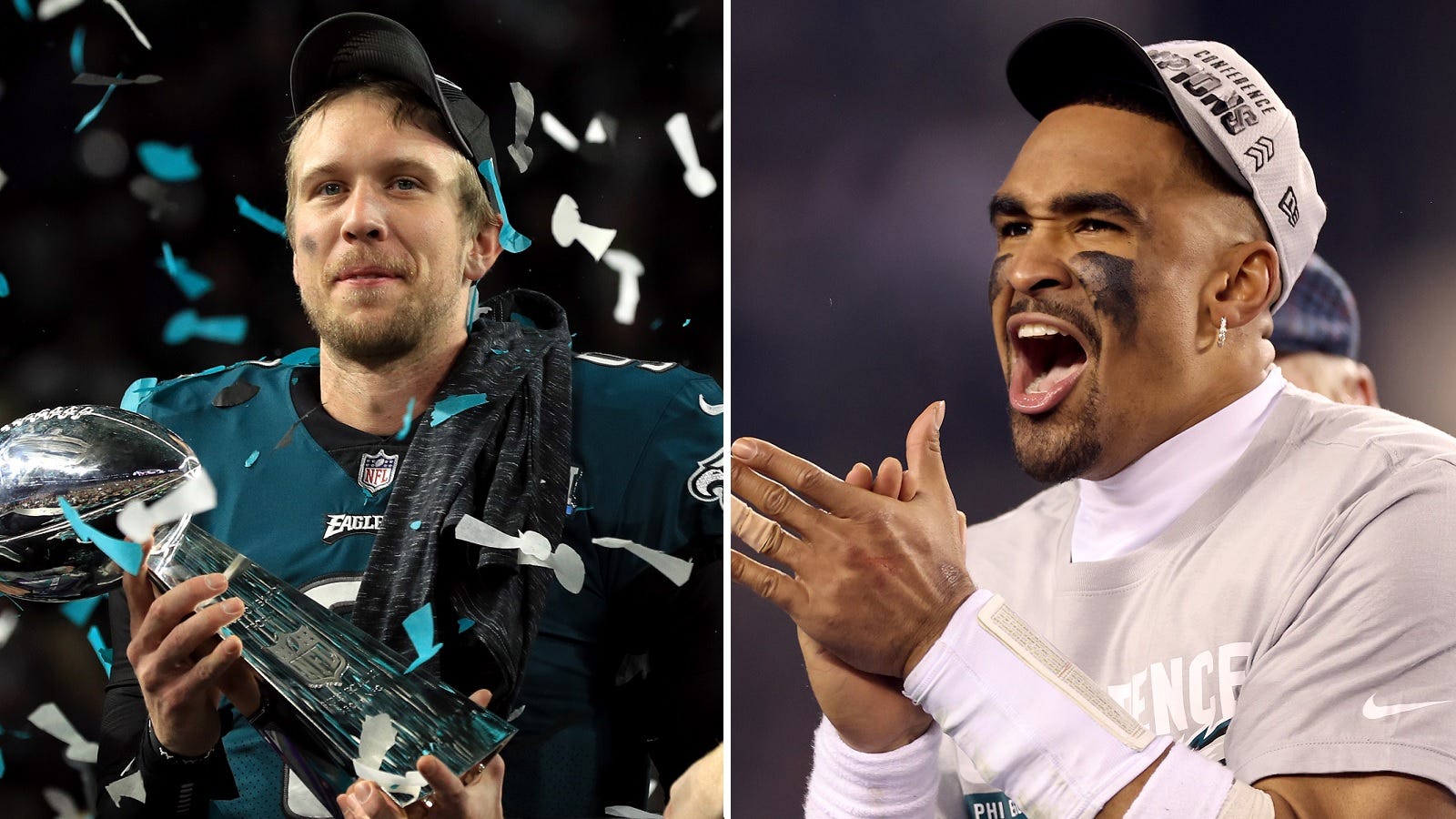 Super Bowl MVP Foles advises Hurts on how to lead the Birds to promised land