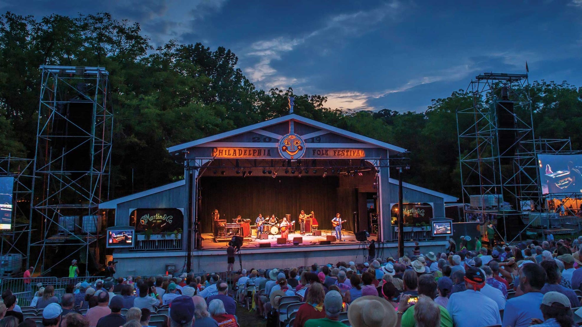 This weekend in Philly: Last call for the Oval XP, Philadelphia Folk Festival and more