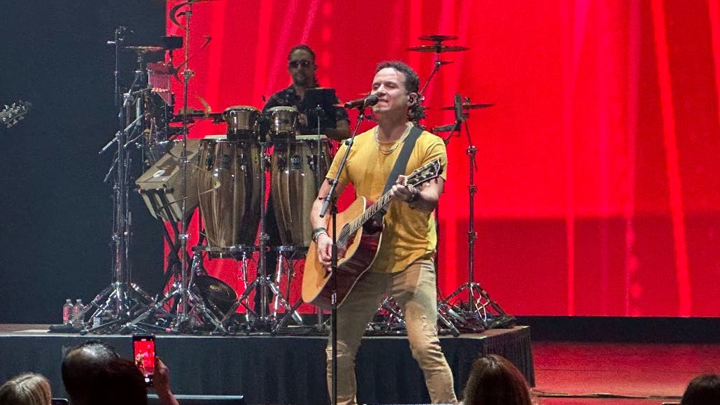 Fonseca cumplió un sueño que tenía pendiente en NYC: “Buenas noches Radio City”