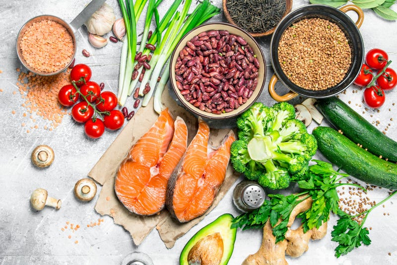 food and drink healthy