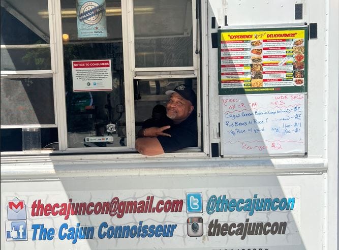 Food trucks Daley Plaza
