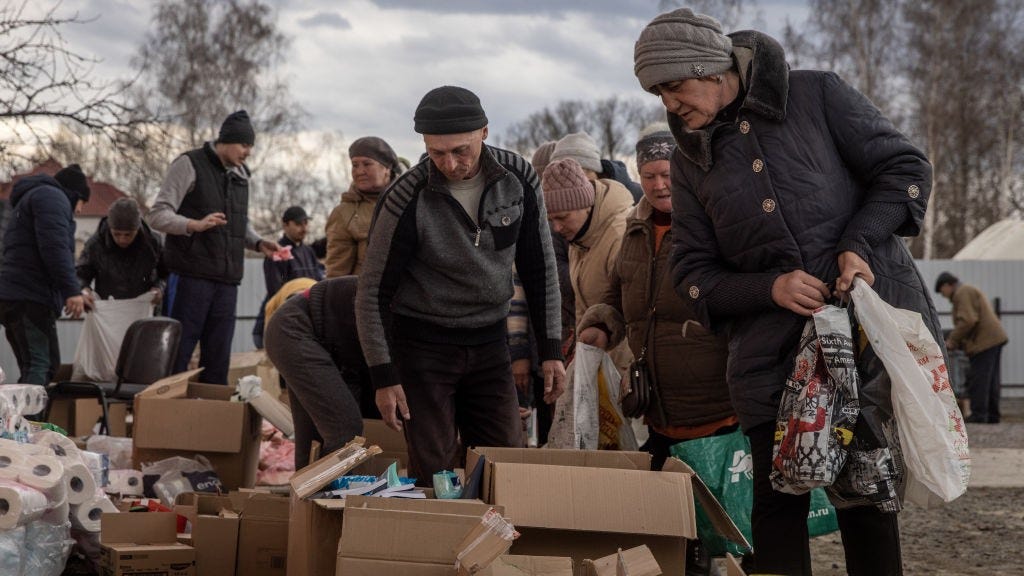War-spawned food crisis spreading throughout the world