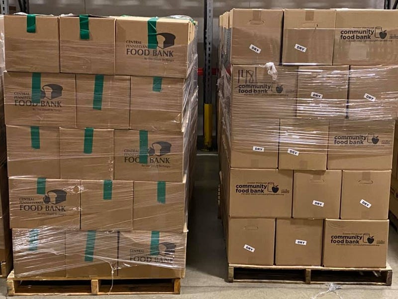 Greater Pittsburgh Food Bank Boxes