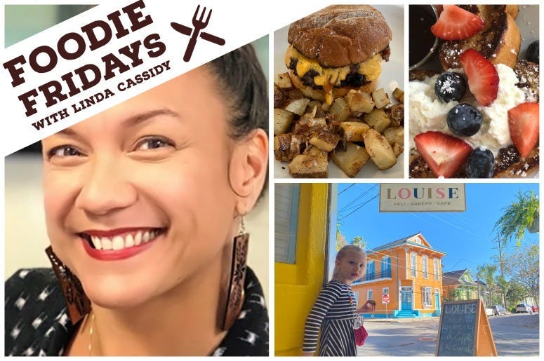 Foodie Friday Louise Cafe