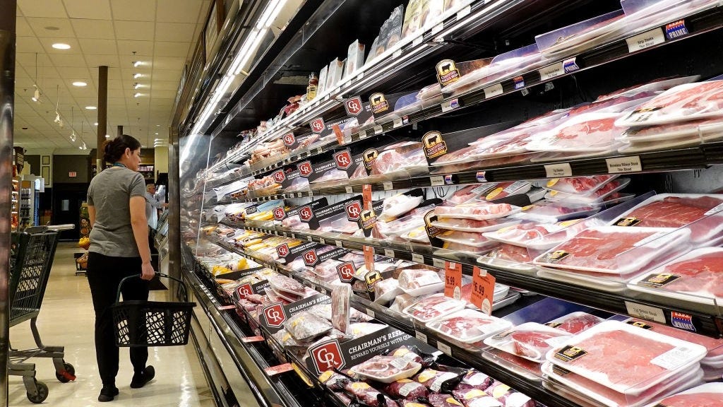 US grocery prices see largest increase since 1979 and here are the biggest spikes