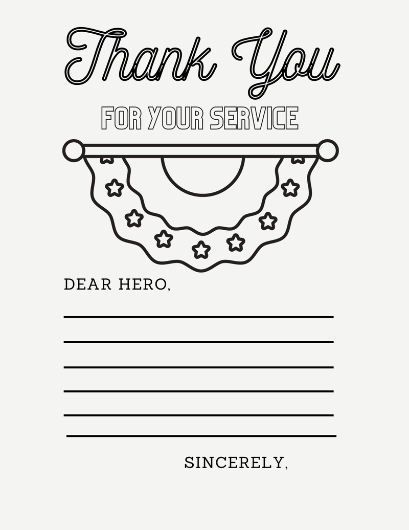 Coloring Sheet