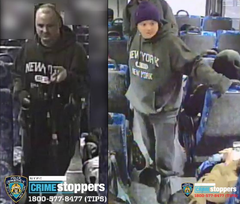 Police are searching for a man who they say grabbed a woman's rear-end on a Staten Island bus last month