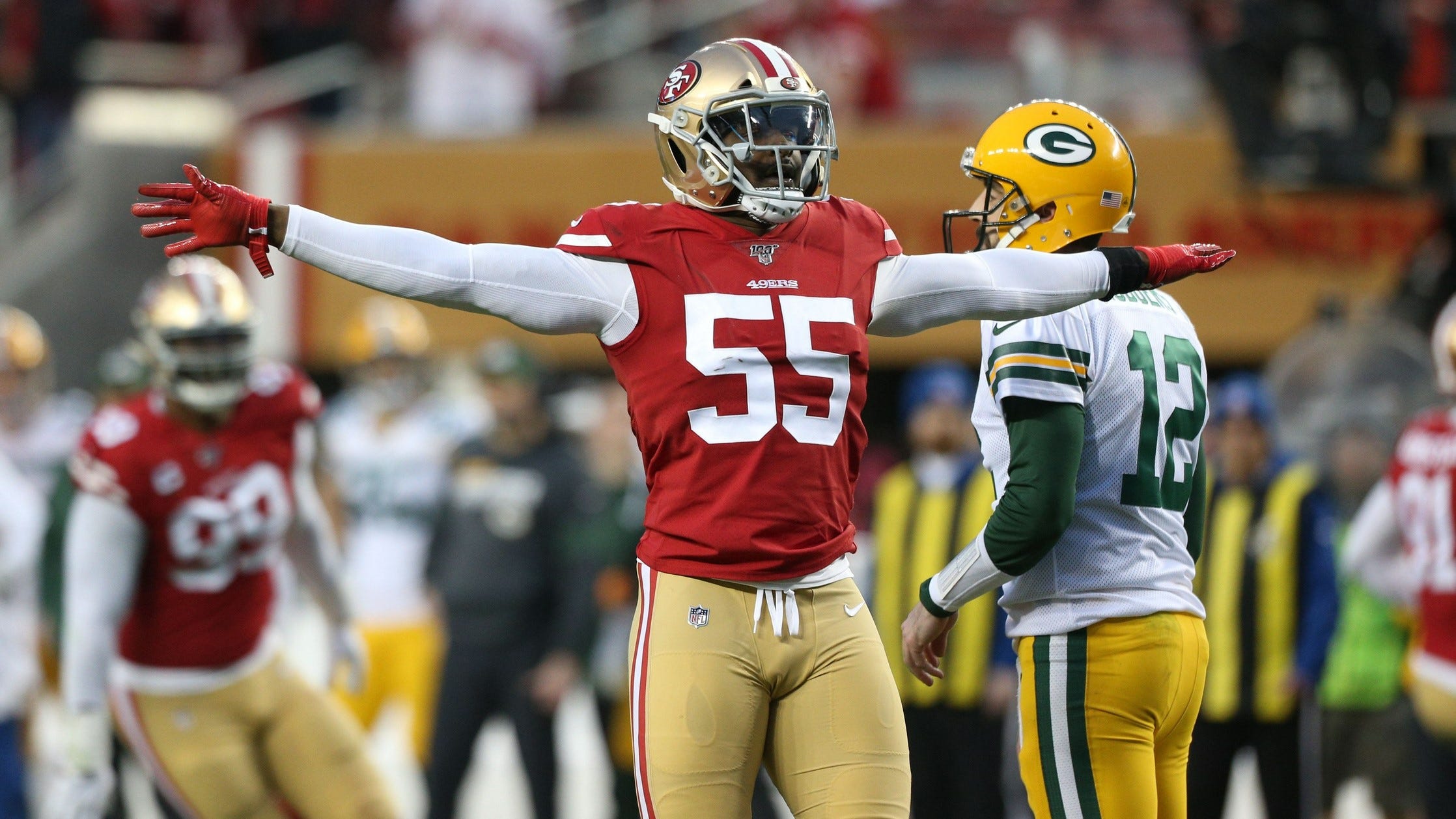 49ers front office made rare miss with Dee Ford extension
