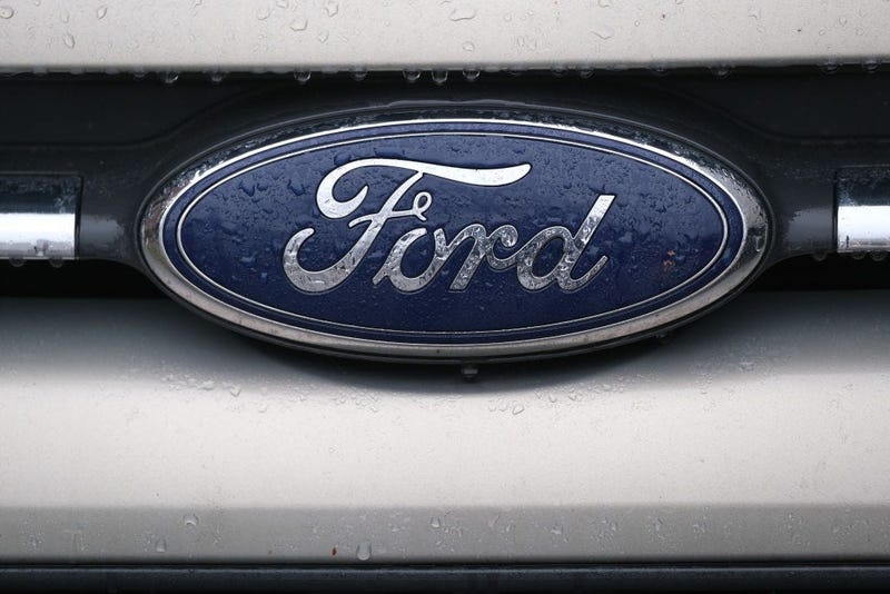 ford logo getty
