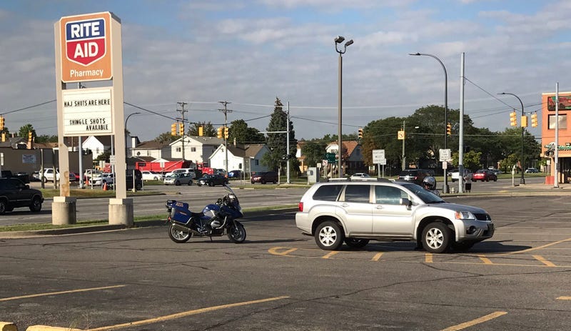 Ford Road crackdown