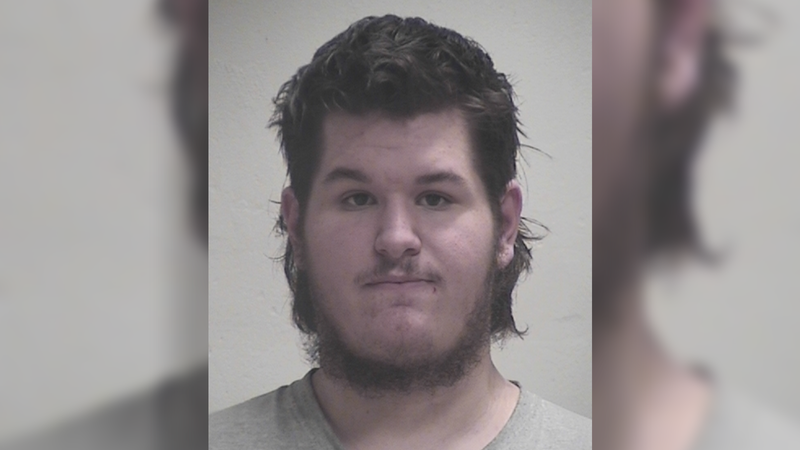 Booking photo of Zachariah Peterson