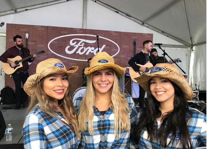 Ford Blue Lounge