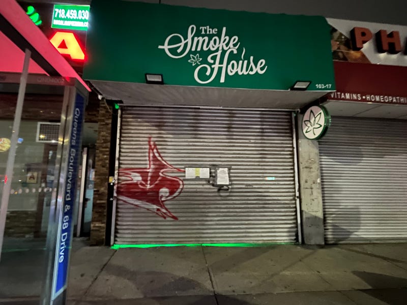 The Smoke House, located at 103-17 Queens Blvd. in Forest Hills.
