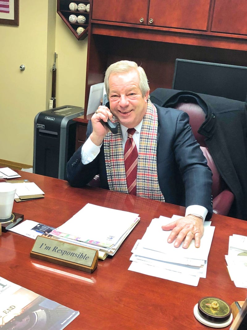 Forest Park Mayor Calderone