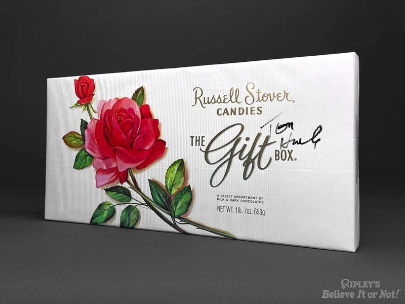 Forrest Gump chocolates