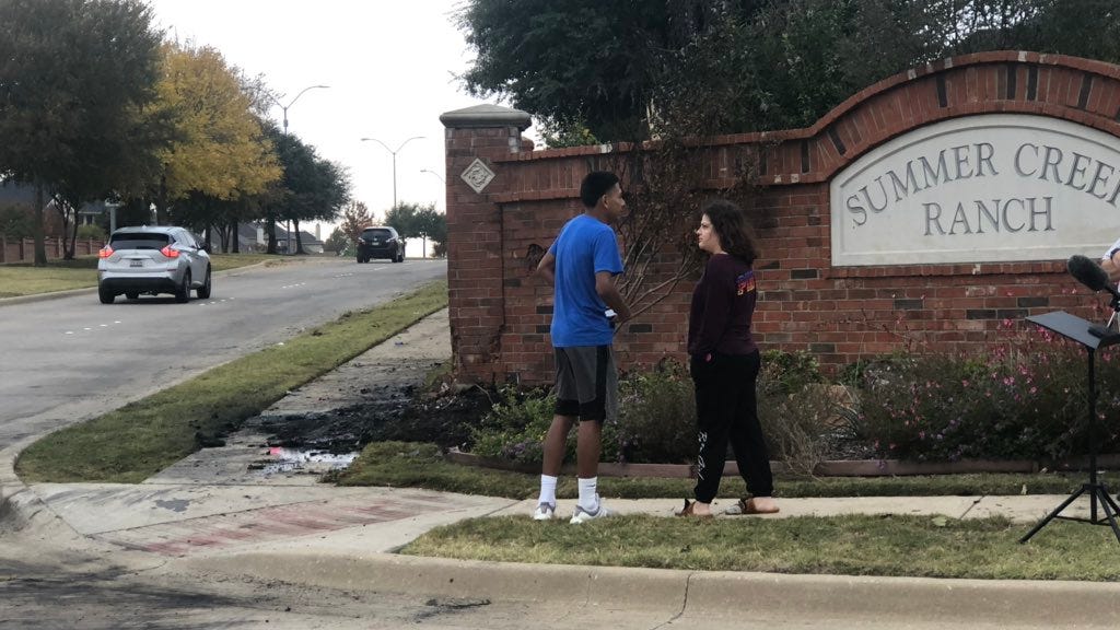 Street racing crash kills three in Fort Worth, including two bystanders