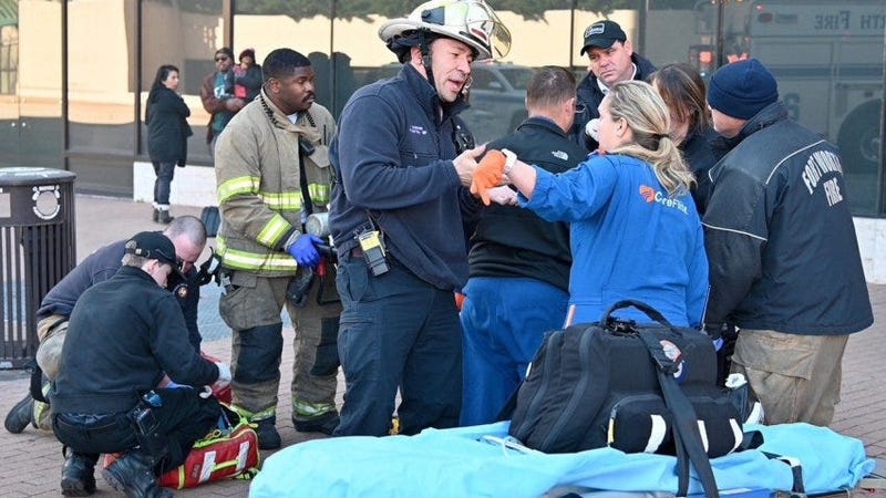 Ft Worth Electrocution