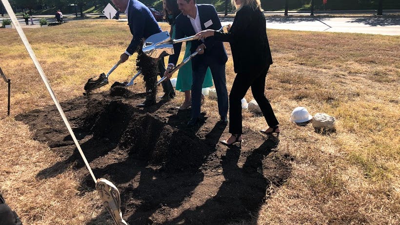 Fort Worth, developer break ground on $250 million project in Cultural District