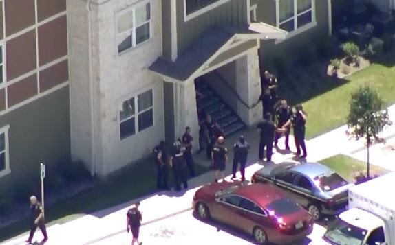 Fort Worth Hostage Situation