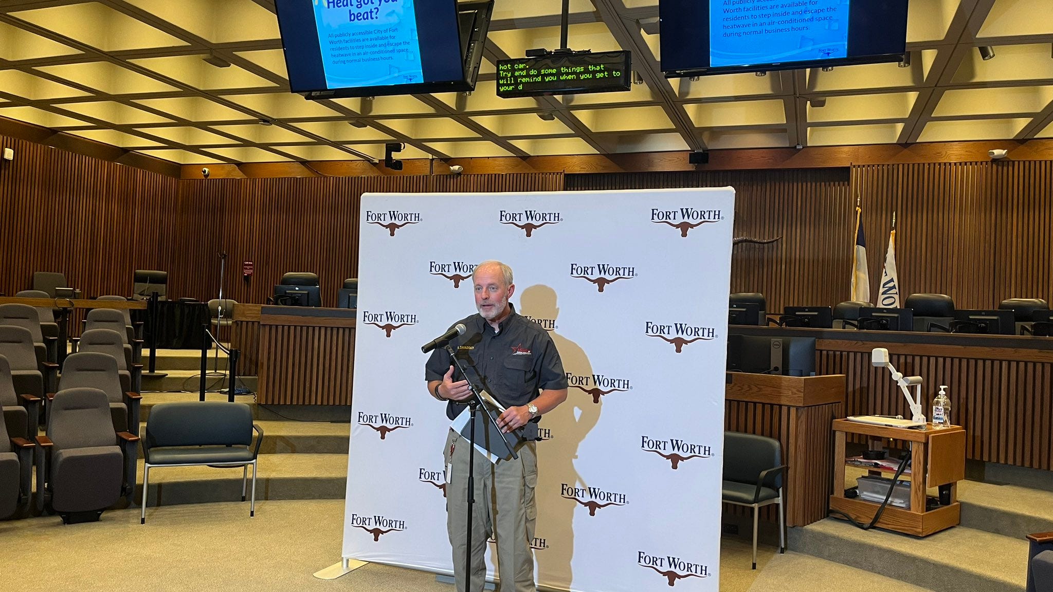 Fort Worth takes steps to protect people from the heat