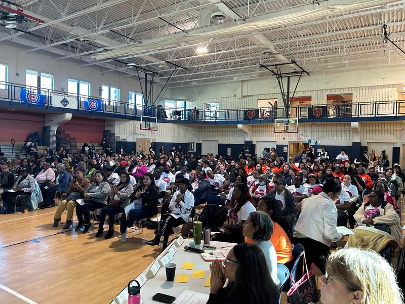 Forum for Chicago School Board candidates