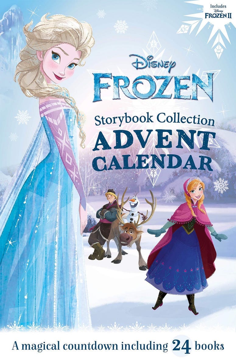 Disney Frozen Advent Calendar 
