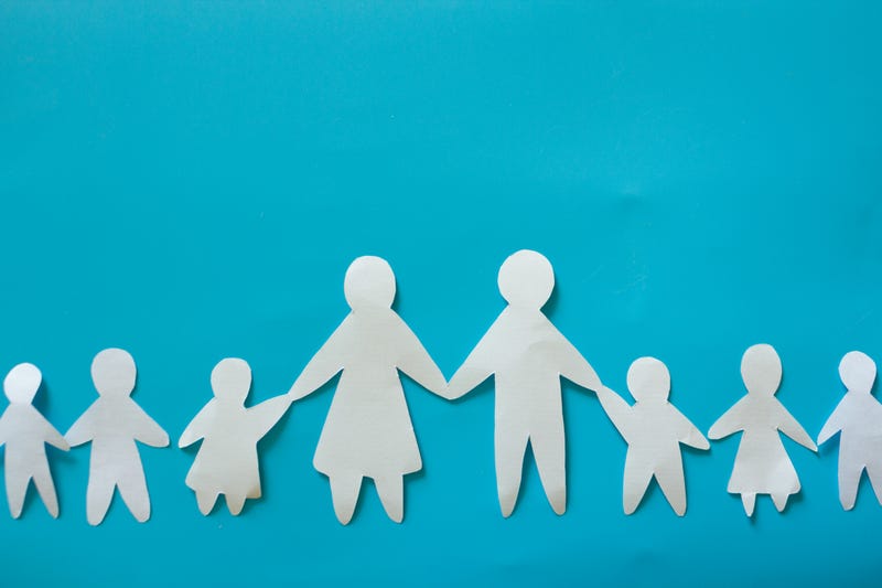 Adopt a child concept image, foster care