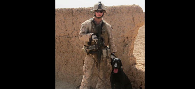 FosterandMickAfghanistan-MissionK9