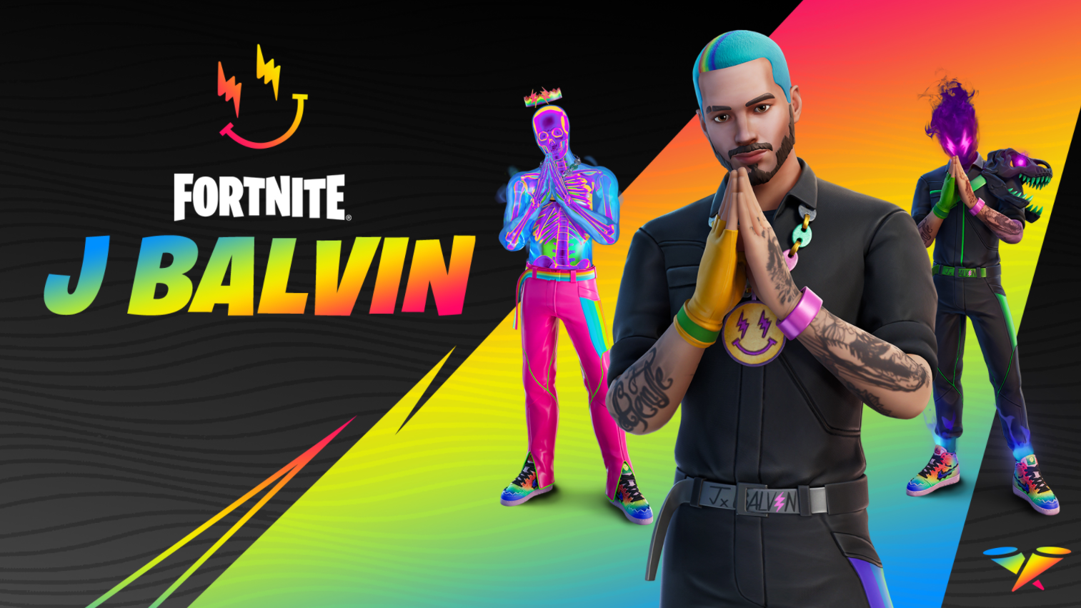 VIDEO: ¡Lo volvió a hacer! J Balvin será el nuevo personaje del juego Fortnite.