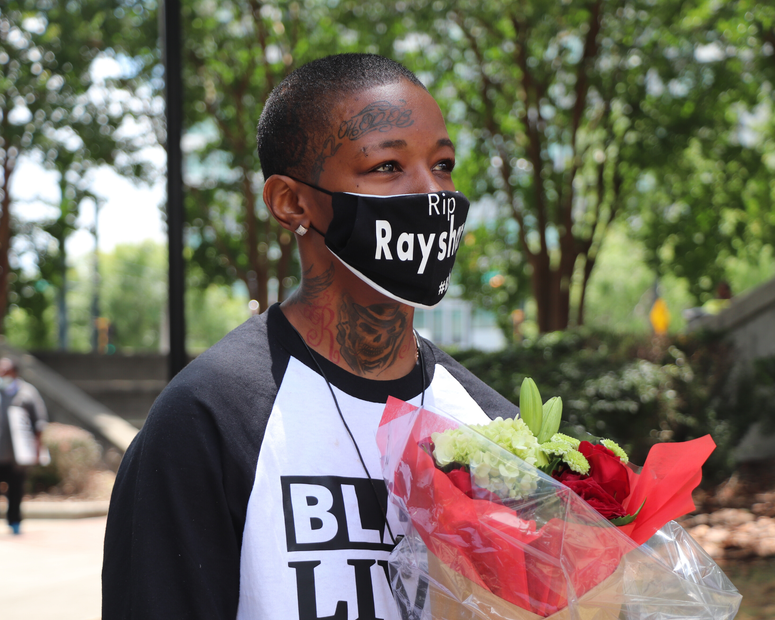 Rayshard Brooks Funeral Service-1